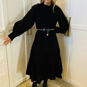 The Great Black Victorian Midi.